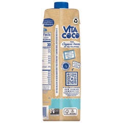 Vita Coco Organic Coconut Water - 1L Carton