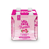 Vita Coco Treats Strawberries & Creme Coconut Water - 4pk/67.6fl oz