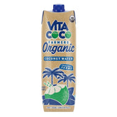Vita Coco Organic Coconut Water - 1L Carton