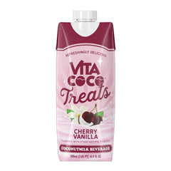 Vita Coco Treats Cherry Vanilla Coconut Water - 16.9 fl oz