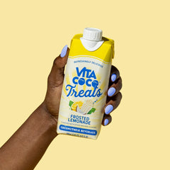 Vita Coco Treats Frosted Lemonade Coconut Water - 16.9 fl oz