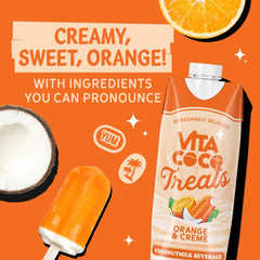 Vita Coco Treats Oranges and Creme Coconut Water - 16.9 fl oz