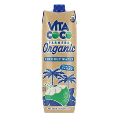 Vita Coco Organic Coconut Water  - 1L Carton