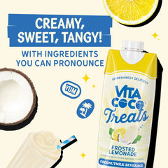 Vita Coco Treats Frosted Lemonade Coconut Water - 16.9 fl oz