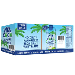 Vita Coco Pure Coconut Water - 12pk/330mL Cartons