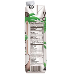 Vita Coco Coconut Water with Pressed Coconut - 33.8 fl oz Carton